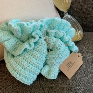 “Serene” lovie lovingly made by hand in the USA